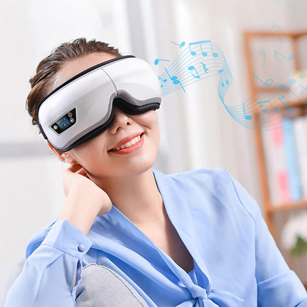 6D Smart Vibration Eye Massager