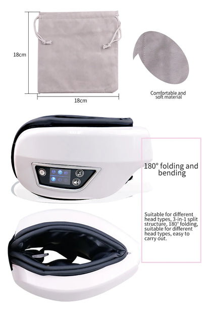 6D Smart Vibration Eye Massager
