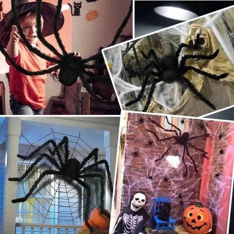 Halloween Big Plush Spider Horror