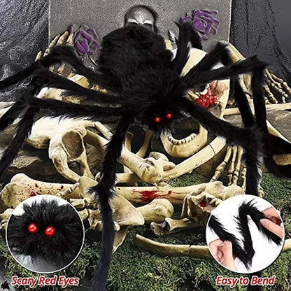 Halloween Big Plush Spider Horror