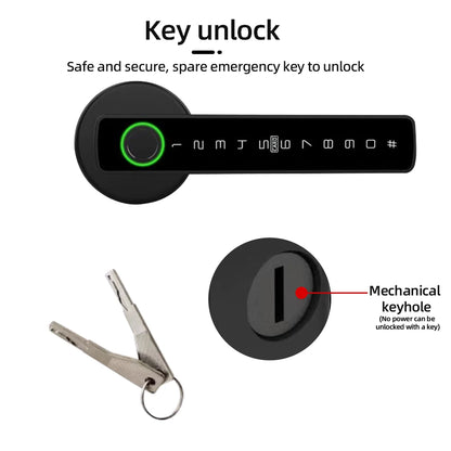 M5 BLE Smart Fingerprint Door Lock