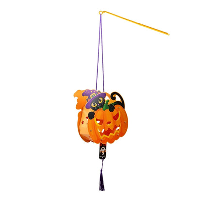 Halloween Pumpkin Lantern Decoration Kit – Creative Party Lanterns for Halloween