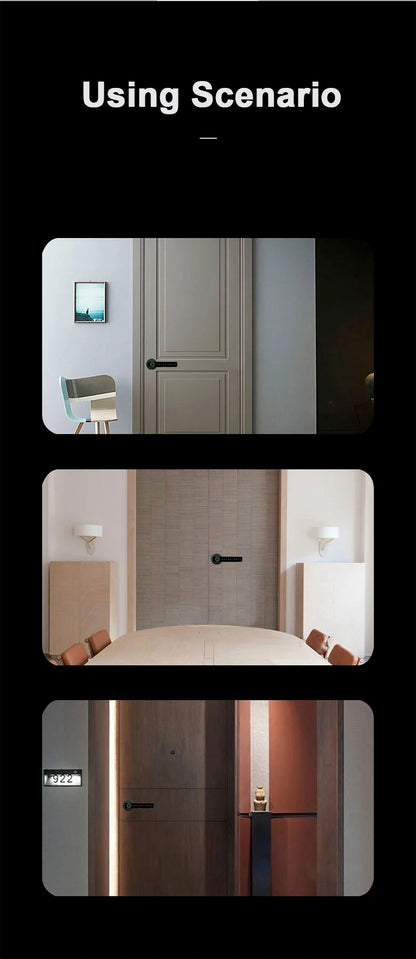 M5 BLE Smart Fingerprint Door Lock