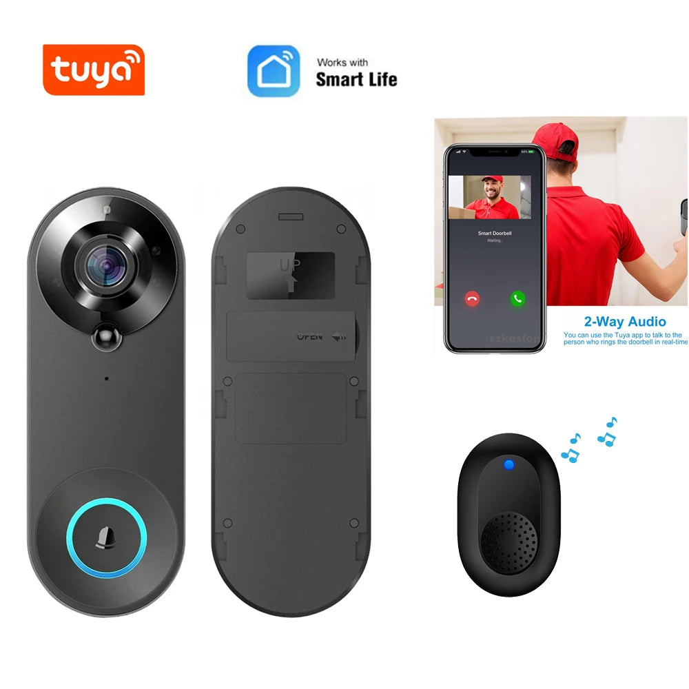 1080P Wireless Video Doorbell Camera
