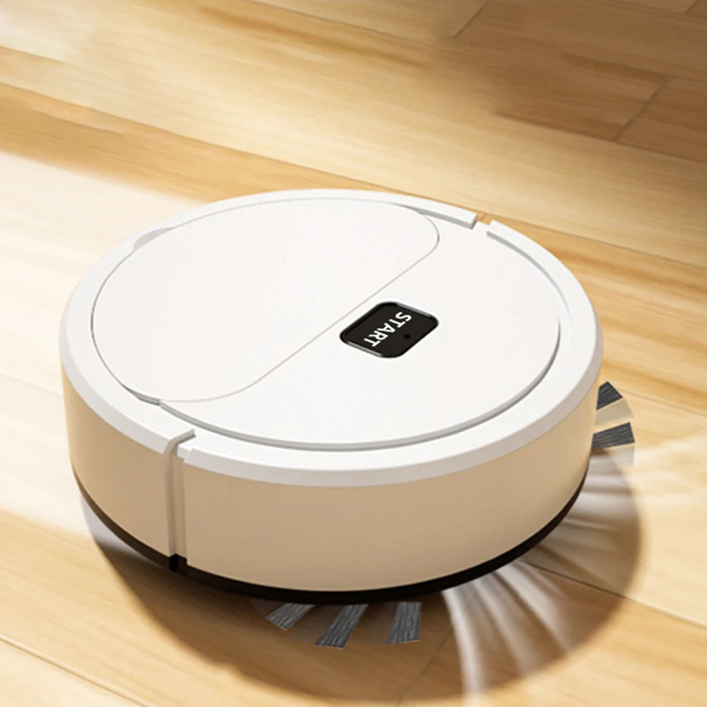 Sweeping Robot – Mopping Machine, Rechargeable Wireless Cleaner for Home & Office