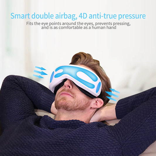 6D Smart Vibration Eye Massager