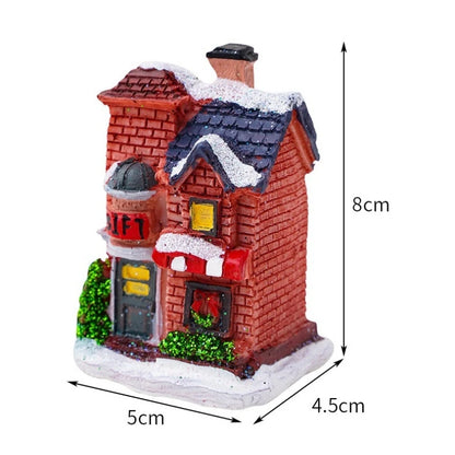 Christmas House Light Decoration – Festive Night Light Ornament for Home, Kids & Holiday Gifting