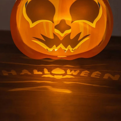 Halloween Pumpkin Lantern Decoration Kit – Creative Party Lanterns for Halloween