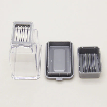 Manual Garlic Press & Grinder – Multi-Function Cutter