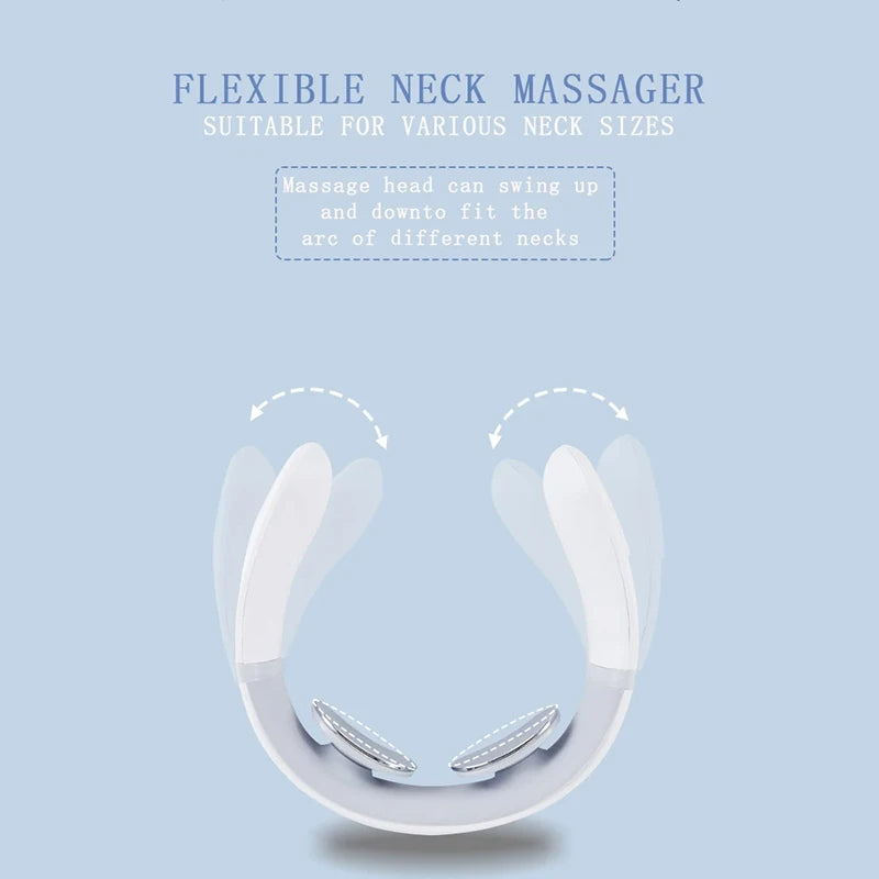 Portable Neck and Shoulder Massagers