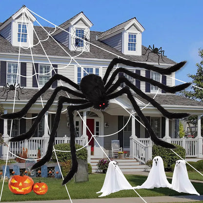 Halloween Big Plush Spider Horror
