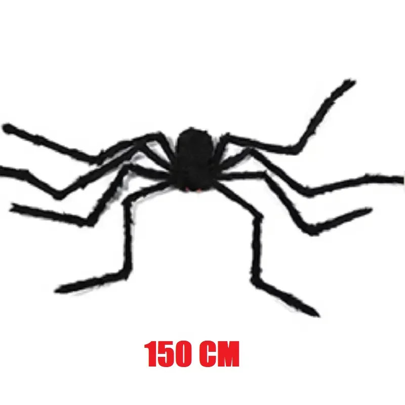 Halloween Big Plush Spider Horror