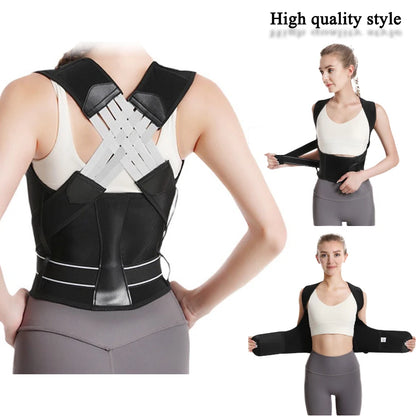 Breathable Back Posture Corrector Brace