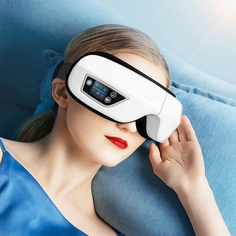 6D Smart Vibration Eye Massager