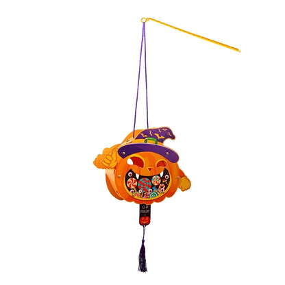 Halloween Pumpkin Lantern Decoration Kit – Creative Party Lanterns for Halloween