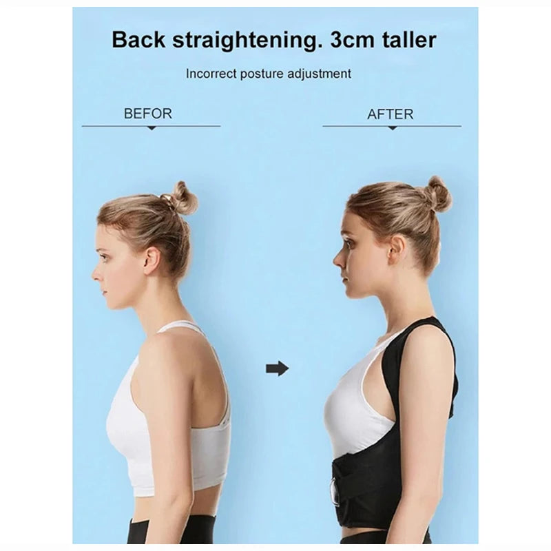Breathable Back Posture Corrector Brace