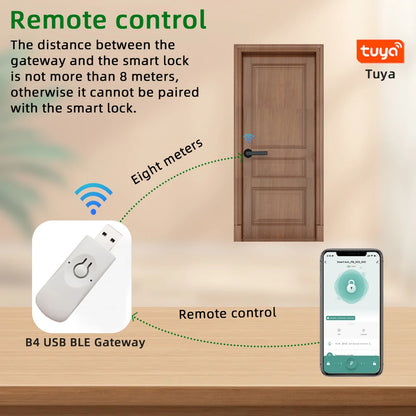 M5 BLE Smart Fingerprint Door Lock