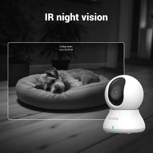 2K WiFi Indoor Security Camera