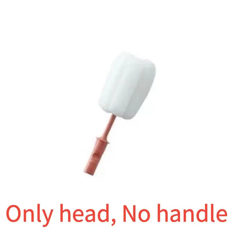 Soft Sponge Cup & Bottle Brush – Long Handle Cleaning Tool