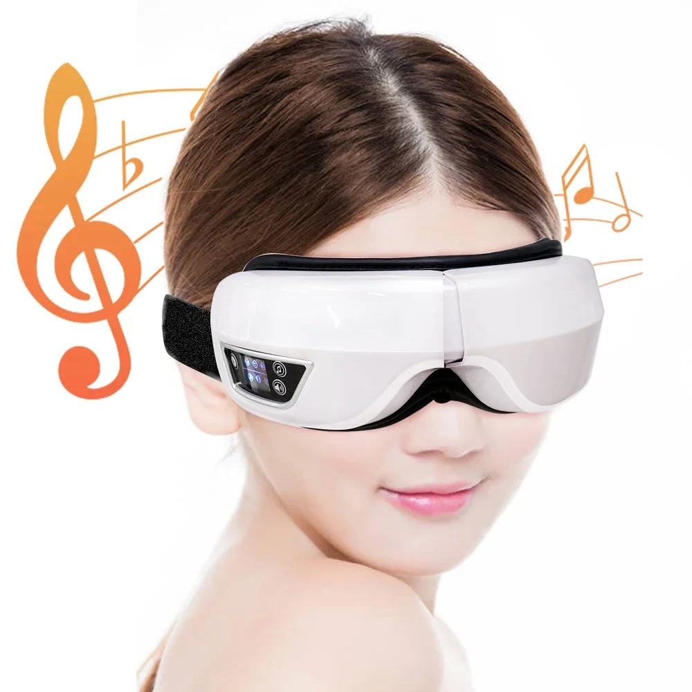 6D Smart Vibration Eye Massager