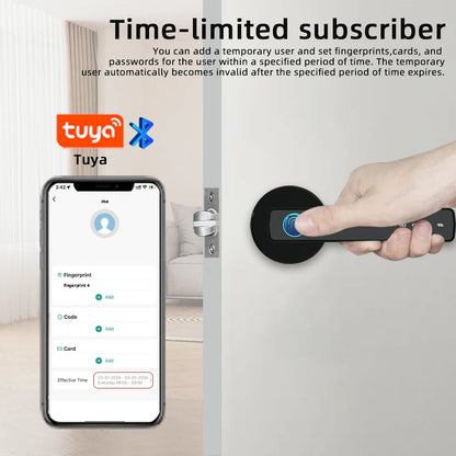 M5 BLE Smart Fingerprint Door Lock