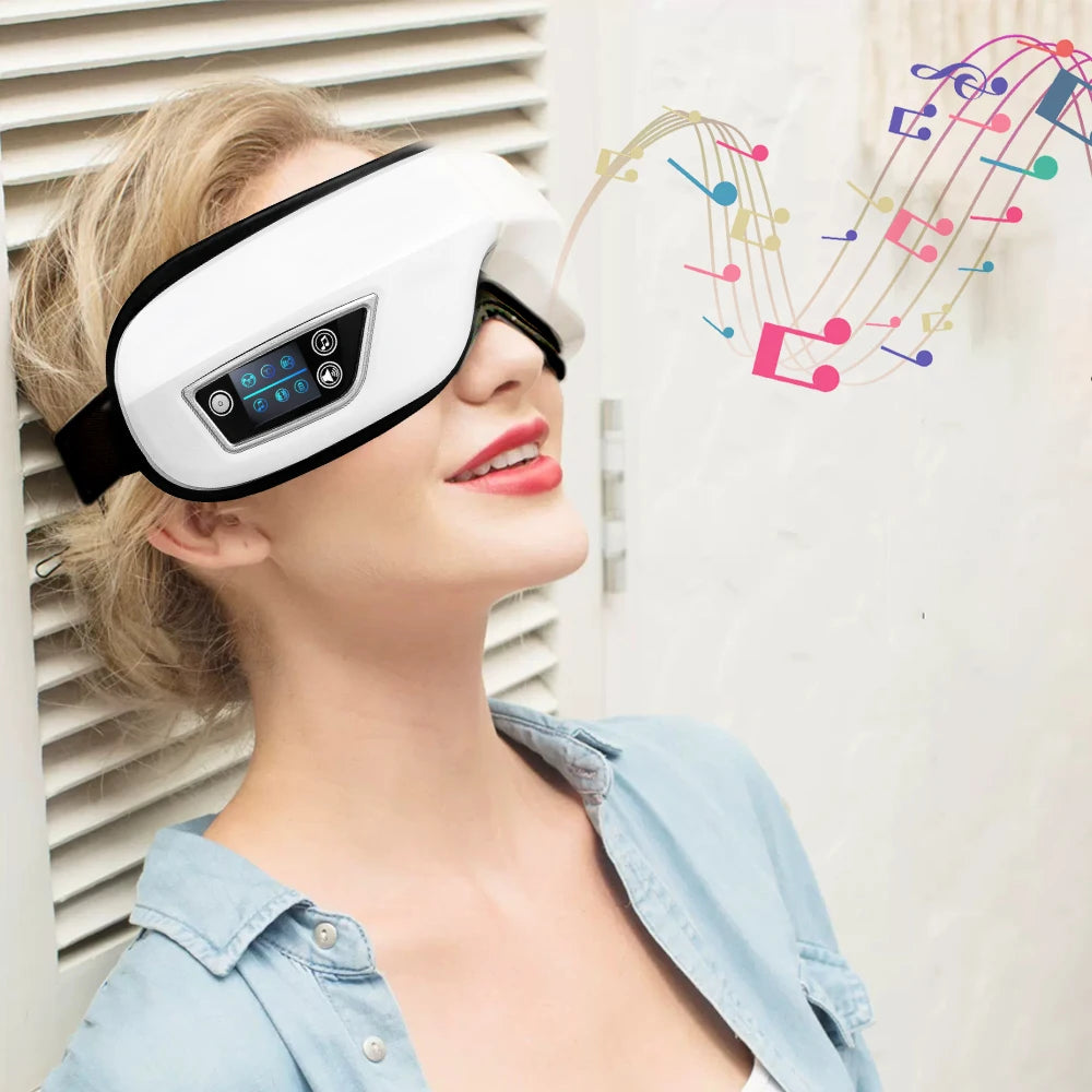 6D Smart Vibration Eye Massager