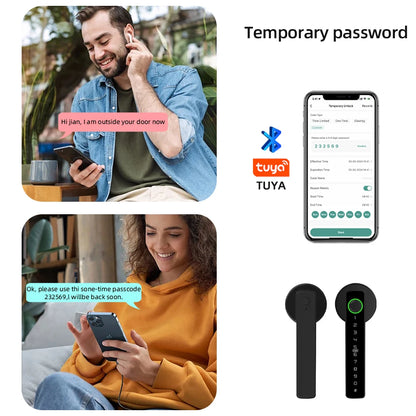 M5 BLE Smart Fingerprint Door Lock