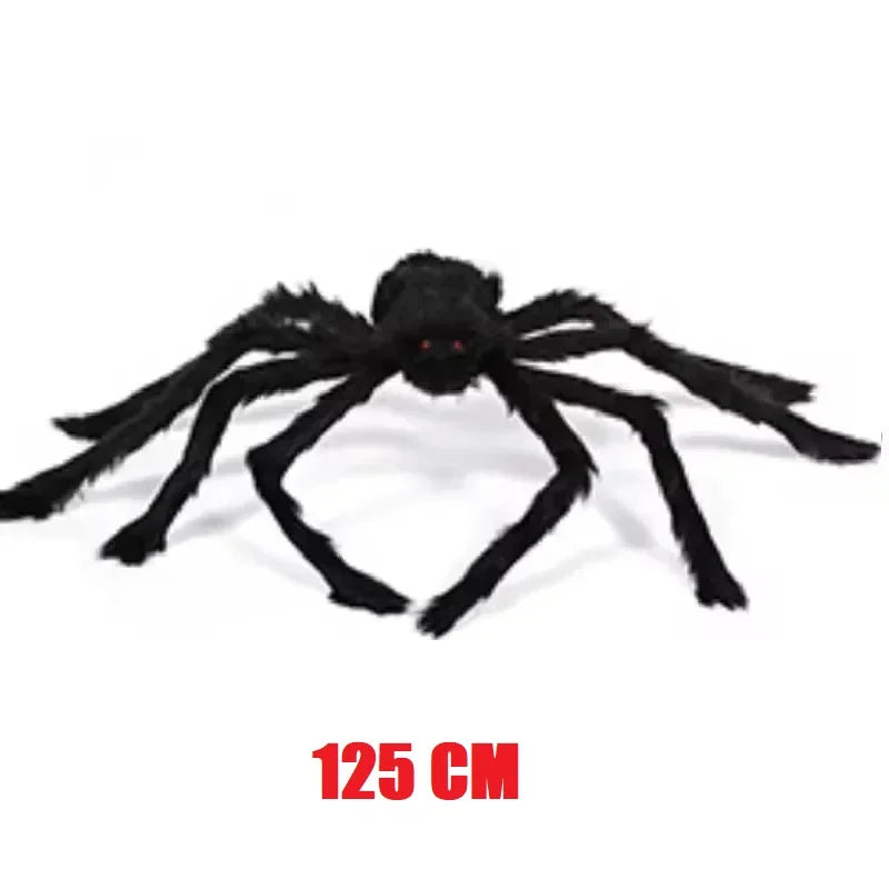 Halloween Big Plush Spider Horror