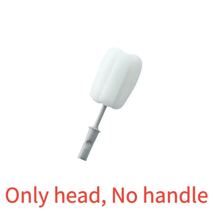Soft Sponge Cup & Bottle Brush – Long Handle Cleaning Tool