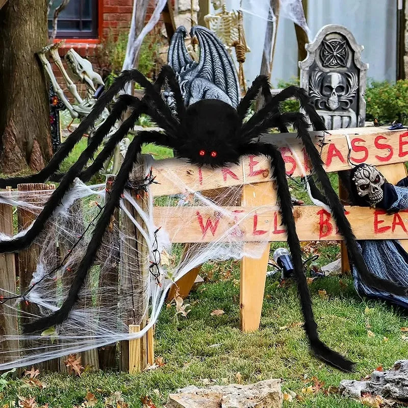 Halloween Big Plush Spider Horror