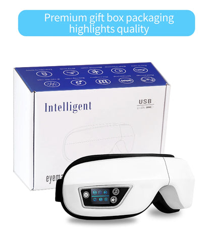 6D Smart Vibration Eye Massager