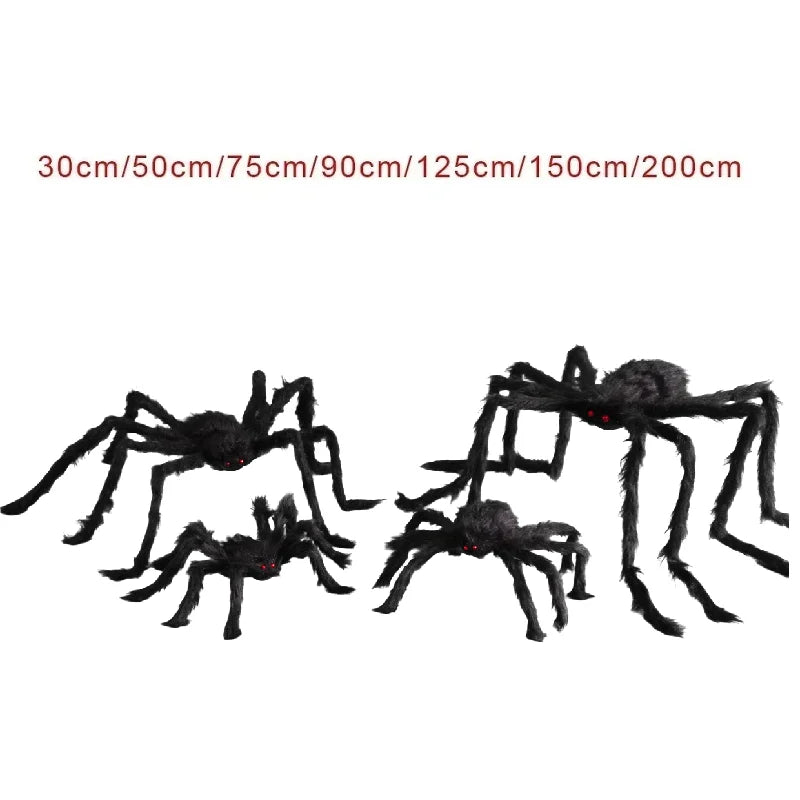 Halloween Big Plush Spider Horror