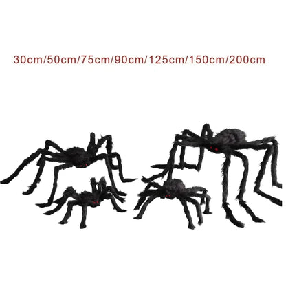 Halloween Big Plush Spider Horror