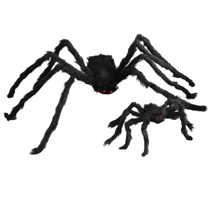 Halloween Big Plush Spider Horror
