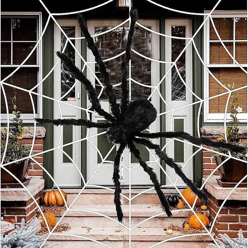 Halloween Big Plush Spider Horror