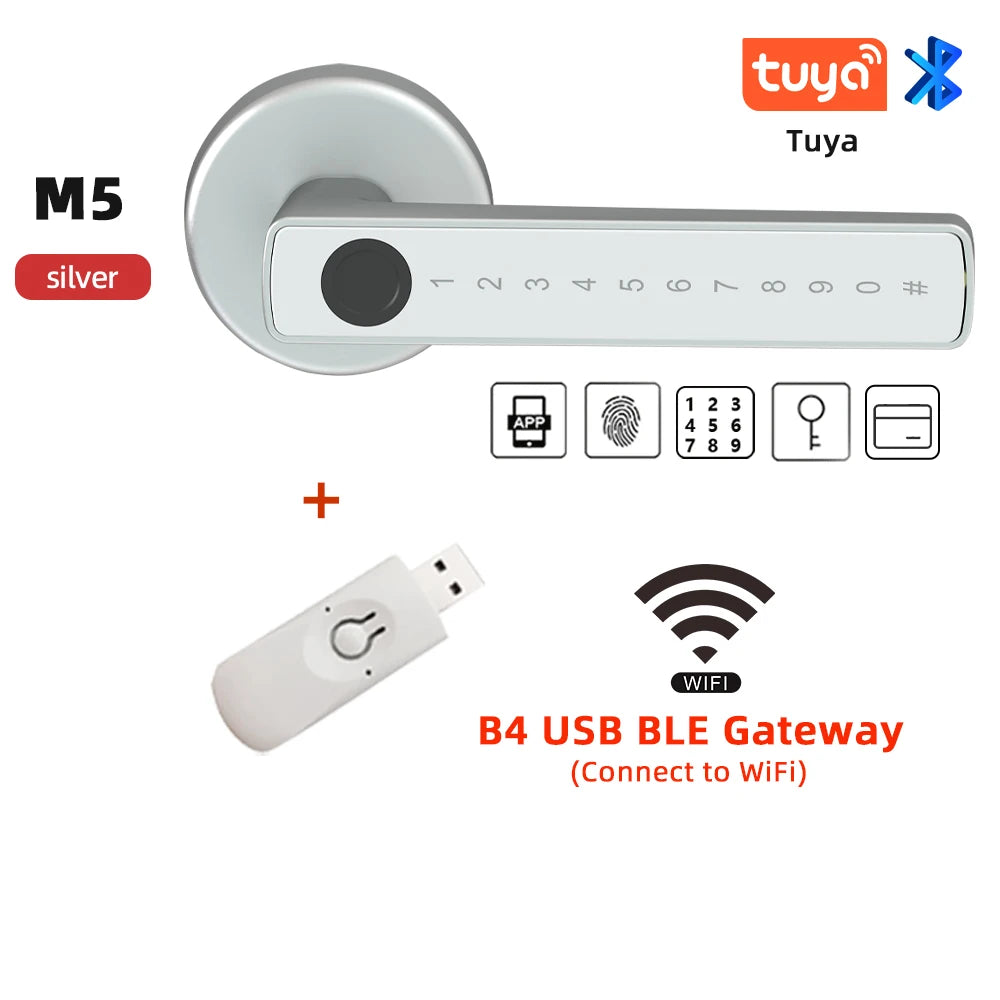 M5 BLE Smart Fingerprint Door Lock