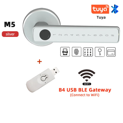 M5 BLE Smart Fingerprint Door Lock