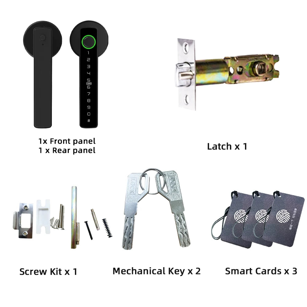M5 BLE Smart Fingerprint Door Lock