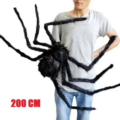 Halloween Big Plush Spider Horror