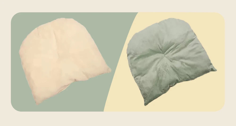 Foldable Cartoon Pet Bed with Removable & Washable Cushion