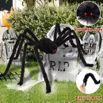 Halloween Big Plush Spider Horror