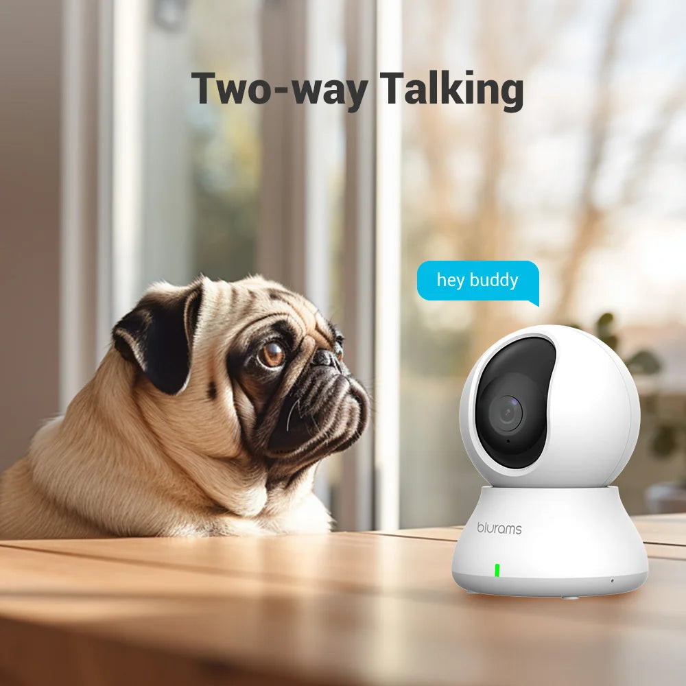 2K WiFi Indoor Security Camera