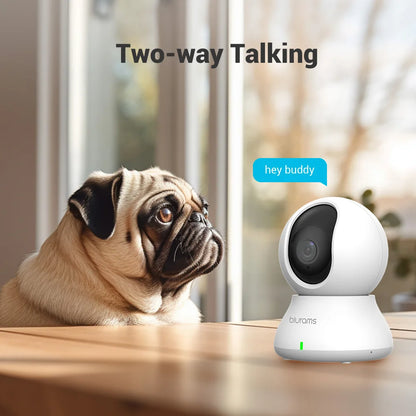 2K WiFi Indoor Security Camera