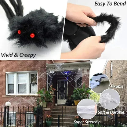 Halloween Big Plush Spider Horror