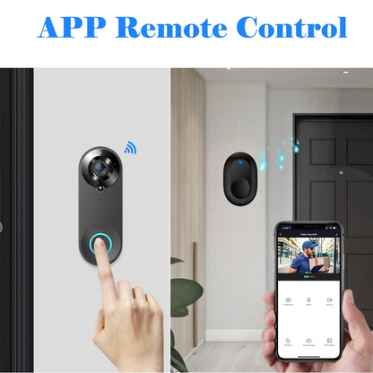1080P Wireless Video Doorbell Camera