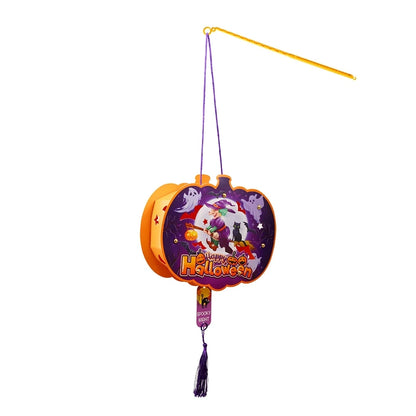 Halloween Pumpkin Lantern Decoration Kit – Creative Party Lanterns for Halloween