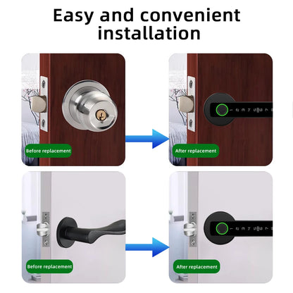 M5 BLE Smart Fingerprint Door Lock