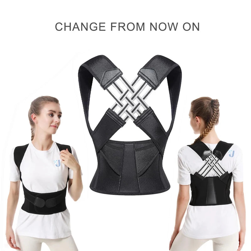 Breathable Back Posture Corrector Brace