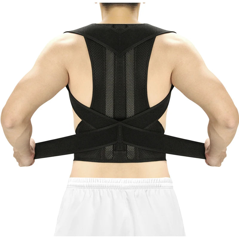 Breathable Back Posture Corrector Brace