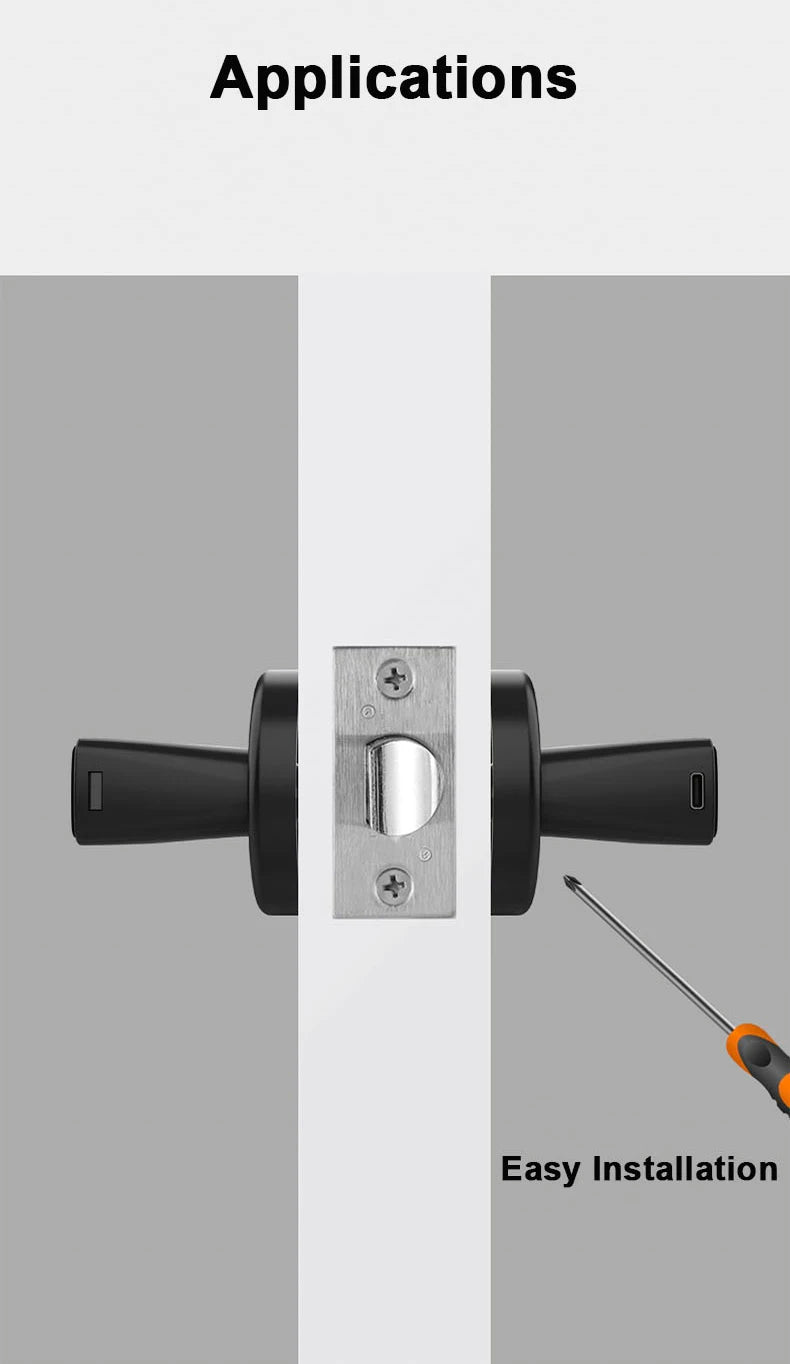 M5 BLE Smart Fingerprint Door Lock